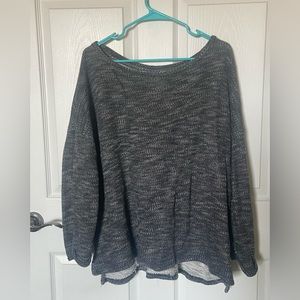 Textured sweatshirt